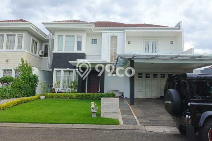 Ready to Use! Luxury House LT 350m2 Desain Modern di Alam Sutera Ready to Use! Luxury House LT 350m2 Desain Modern di Alam Sutera