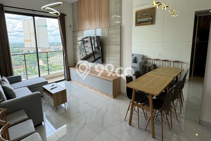 Apartemen Premium di BSD City, Luas 75m², 3 KT Apartemen Premium di BSD City, Luas 75m², 3 KT