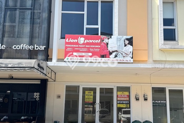 Unit Ruko Dijual di Tangerang LT 41m2 & LB 81m2 Unit Ruko Dijual di Tangerang LT 41m2 & LB 81m2