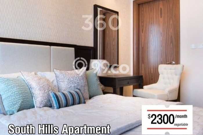 Apartemen Minimalis untuk Disewa, 2 Kamar di Jakarta Selatan Apartemen Minimalis untuk Disewa, 2 Kamar di Jakarta Selatan
