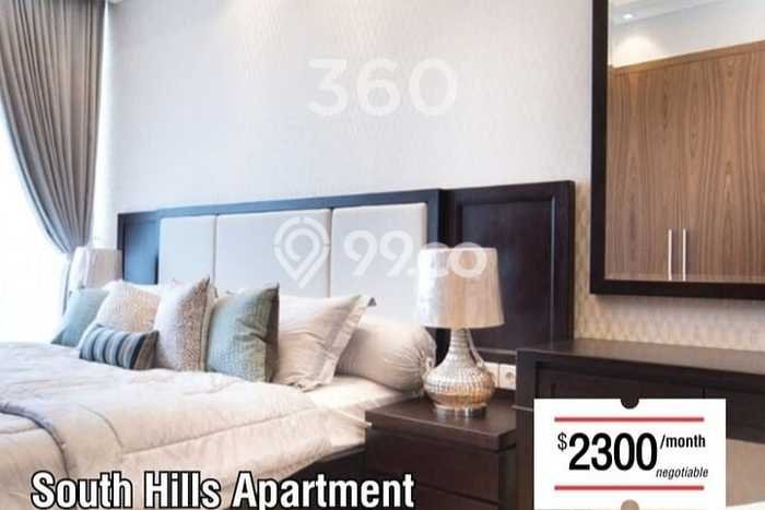 Apartemen Minimalis untuk Disewa, 2 Kamar di Jakarta Selatan Apartemen Minimalis untuk Disewa, 2 Kamar di Jakarta Selatan