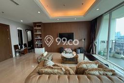 Apartemen Premium Dijual di Kebayoran Baru, Jakarta Selatan Punya 4 Kamar & 3 Kamar Mandi Apartemen Premium Dijual di Kebayoran Baru, Jakarta Selatan Punya 4 Kamar & 3 Kamar Mandi