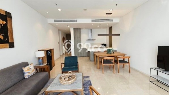 Apartemen Nyaman untuk Disewa di Jakarta Selatan, 3 Kamar Tidur dan 2 Kamar Mandi Apartemen Nyaman untuk Disewa di Jakarta Selatan, 3 Kamar Tidur dan 2 Kamar Mandi