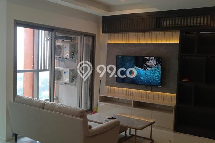 Apartemen Sewa 2 Kamar Hemat Siap Huni di Jakarta Selatan, Luas 93m2 Apartemen Sewa 2 Kamar Hemat Siap Huni di Jakarta Selatan, Luas 93m2