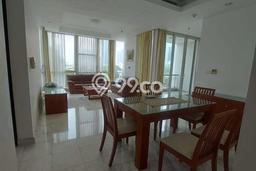Apartemen Nyaman untuk Disewa, 3 Kamar di Jakarta Selatan Apartemen Nyaman untuk Disewa, 3 Kamar di Jakarta Selatan