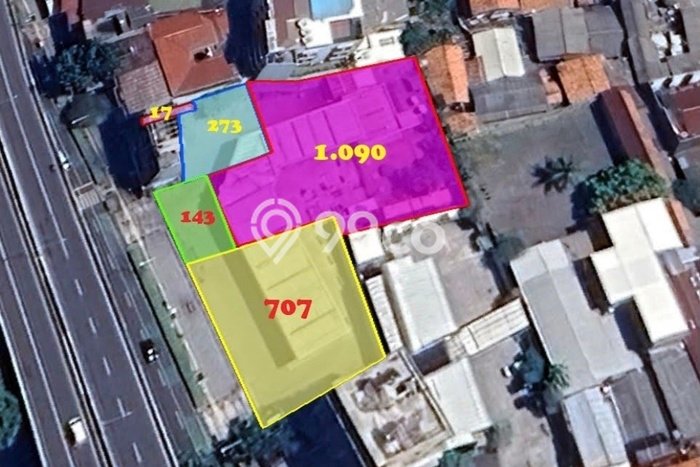 Tanah Komersial Dijual di Tanah Abang Jakarta Pusat 2230m2 Tanah Komersial Dijual di Tanah Abang Jakarta Pusat 2230m2