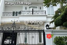Rumah Mewah LB 456m2 Siap Pakai Desain Elegan di Pantai Indah Kapuk, Jakarta Utara Rumah Mewah LB 456m2 Siap Pakai Desain Elegan di Pantai Indah Kapuk, Jakarta Utara
