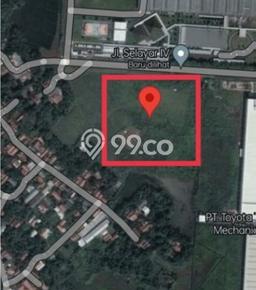 Tanah Dijual Lokasi Strategis di Bekasi dengan Luas 25000m2 Tanah Dijual Lokasi Strategis di Bekasi dengan Luas 25000m2