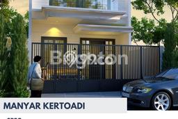 Rumah Elit Modern Tanpa Renovasi di Manyar Surabaya Rumah Elit Modern Tanpa Renovasi di Manyar Surabaya