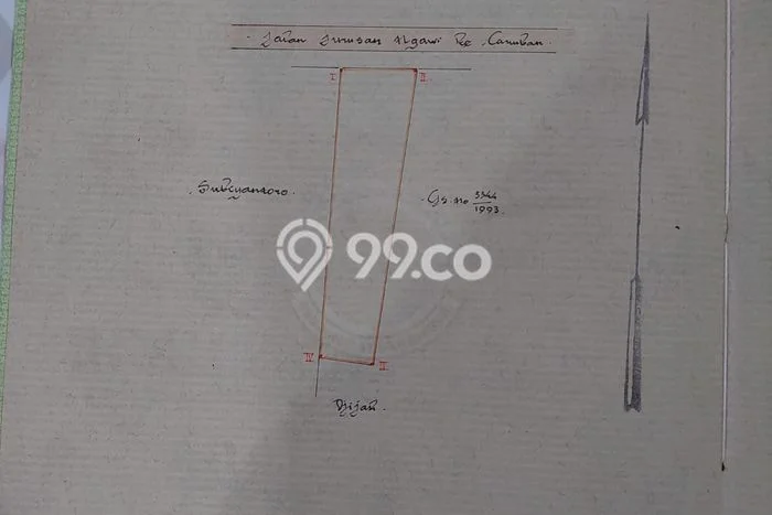Tanah untuk Dijual di Ngawi Ngawi Luas 3115m2 Tanah untuk Dijual di Ngawi Ngawi Luas 3115m2