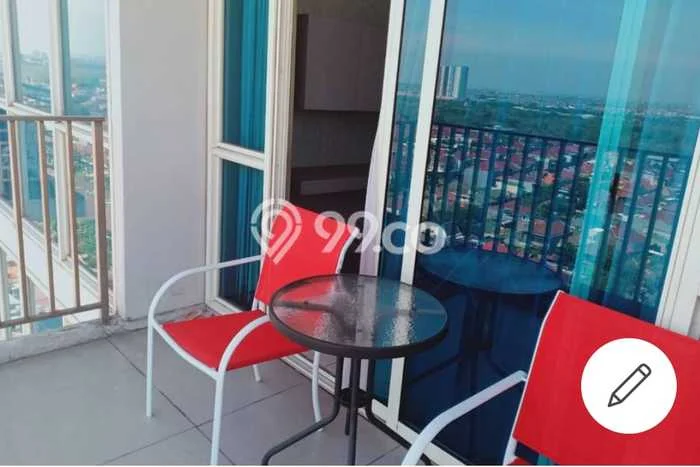 Apartemen Terawat Dijual di Surabaya Spesifikasi 2 KT, 1 KM Apartemen Terawat Dijual di Surabaya Spesifikasi 2 KT, 1 KM