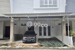 Rumah Modern 3 Kamar LT 122m2 di Rempoa Rumah Modern 3 Kamar LT 122m2 di Rempoa