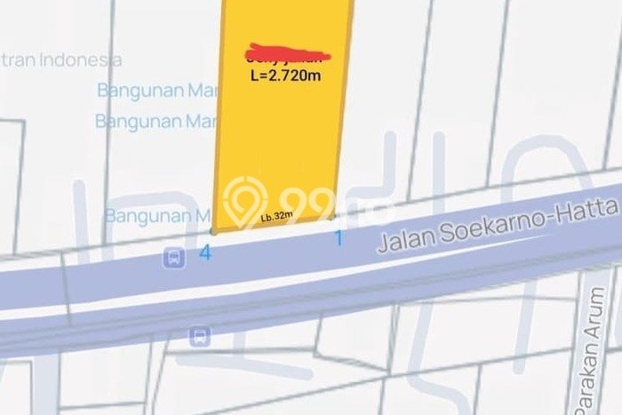 Tanah Disewakan Lokasi Bandung Seluas 2720m2 Strategis dan Aman Tanah Disewakan Lokasi Bandung Seluas 2720m2 Strategis dan Aman