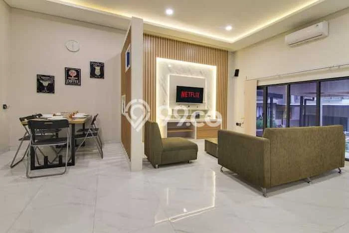 Rumah Elit Modern Tanpa Renovasi di Pondok Hijau Bandung Rumah Elit Modern Tanpa Renovasi di Pondok Hijau Bandung