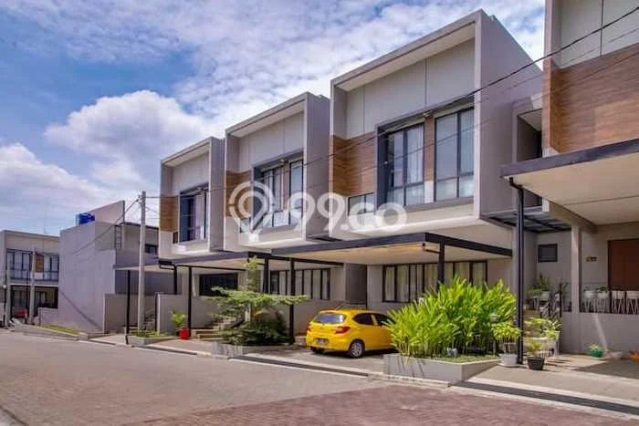 Rumah Elit Modern Tanpa Renovasi di Pondok Hijau Bandung Rumah Elit Modern Tanpa Renovasi di Pondok Hijau Bandung