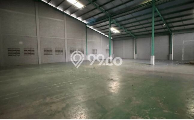 Gudang di Cijerah, Luas 631m², For Rent, Area Komersial, Siap Pakai Gudang di Cijerah, Luas 631m², For Rent, Area Komersial, Siap Pakai
