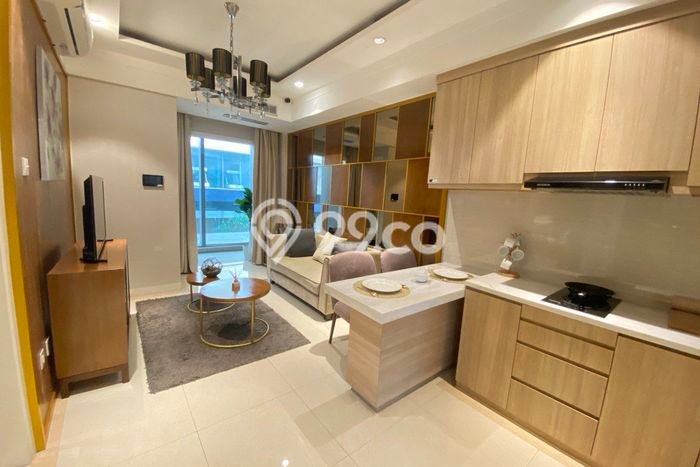 HOT DEAL! Apartemen di Daan Mogot, 2 KT, Luas 53m² HOT DEAL! Apartemen di Daan Mogot, 2 KT, Luas 53m²