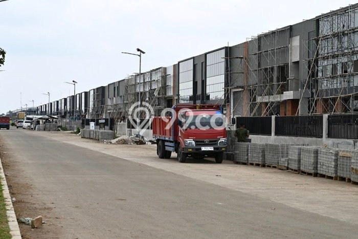 Unit Gudang Dijual di Tangerang LT 516m2 & LB 396m2 Unit Gudang Dijual di Tangerang LT 516m2 & LB 396m2