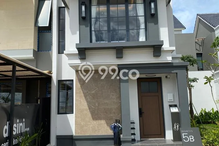 Jual Rumah Eksklusif 2 KT di BSD, Tangerang Jual Rumah Eksklusif 2 KT di BSD, Tangerang