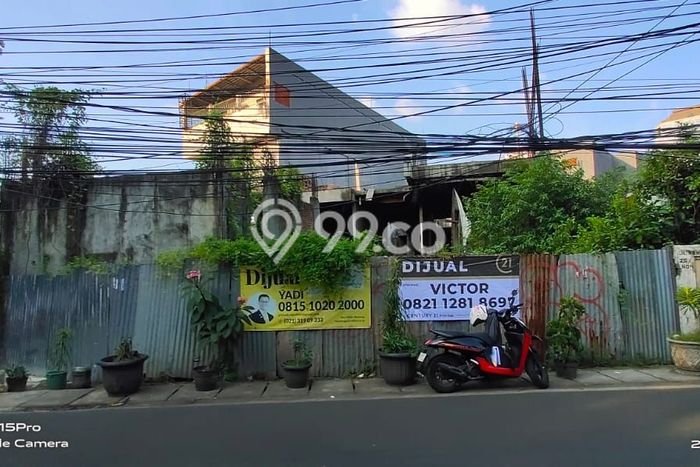 Lahan Kosong Dijual di Tanah Abang, Jakarta Pusat, Luas 663m2 Area Strategis Lahan Kosong Dijual di Tanah Abang, Jakarta Pusat, Luas 663m2 Area Strategis