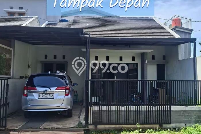 Hunian Cantik Modern Lb 90m2 di Antapani, Bandung Hunian Cantik Modern Lb 90m2 di Antapani, Bandung