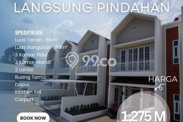 Dijual Cepat Rumah Favorit Siap Huni LB 83m2 di Arcamanik, Bandung Dijual Cepat Rumah Favorit Siap Huni LB 83m2 di Arcamanik, Bandung