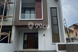 Rumah Modern Minimalis 4 KT Bisa Langsung Pindah di Antapani Rumah Modern Minimalis 4 KT Bisa Langsung Pindah di Antapani