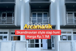 Rumah Minimalis 4 Kamar LT 86m2 di Cisaranten Rumah Minimalis 4 Kamar LT 86m2 di Cisaranten