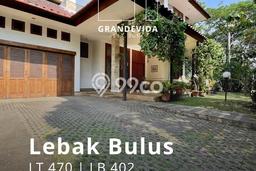 For Sale! Luxury House LT 470m2 Desain Elegan di Lebak Bulus For Sale! Luxury House LT 470m2 Desain Elegan di Lebak Bulus