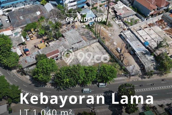 Tanah Kavling di Kebayoran Lama Dijual dengan Luas 1040m2 Tanah Kavling di Kebayoran Lama Dijual dengan Luas 1040m2
