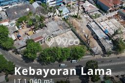 Tanah Kavling di Kebayoran Lama Dijual dengan Luas 1040m2 Tanah Kavling di Kebayoran Lama Dijual dengan Luas 1040m2