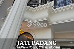 Dijual Rumah Luas Elegan Dengan View Cantik di Jati Padang, Jakarta Selatan Dijual Rumah Luas Elegan Dengan View Cantik di Jati Padang, Jakarta Selatan