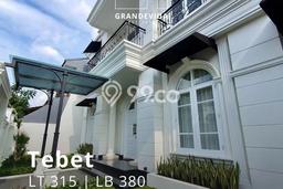 Siap Huni Rumah Mewah 4 Kamar di Tebet Dekat ke Mana Saja Siap Huni Rumah Mewah 4 Kamar di Tebet Dekat ke Mana Saja