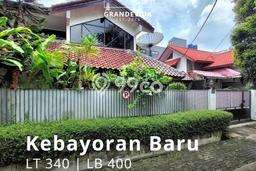 Siap Huni Rumah Mewah 4 Kamar di Kebayoran Baru Dekat ke Mana Saja Siap Huni Rumah Mewah 4 Kamar di Kebayoran Baru Dekat ke Mana Saja