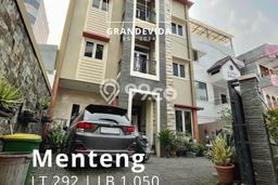 Rumah Eksklusif Dijual LT 292m2 di Menteng, Jakarta Pusat Rumah Eksklusif Dijual LT 292m2 di Menteng, Jakarta Pusat