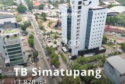 Dijual Tanah 870m2 di TB Simatupang, Jakarta Selatan Dijual Tanah 870m2 di TB Simatupang, Jakarta Selatan