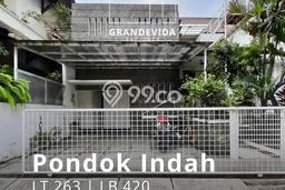 Dijual Rumah Luas Megah Dengan View Cantik di Pondok Indah, Jakarta Selatan Dijual Rumah Luas Megah Dengan View Cantik di Pondok Indah, Jakarta Selatan