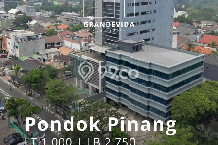 Dijual! Kantor di Pondok Pinang Jakarta Selatan LT 1000m2 / LB 2750m2 Kawasan Strategis Dijual! Kantor di Pondok Pinang Jakarta Selatan LT 1000m2 / LB 2750m2 Kawasan Strategis