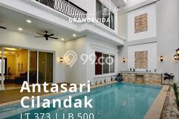 Hunian Eksklusif Dijual LT 373m2 di Cilandak, Jakarta Selatan Hunian Eksklusif Dijual LT 373m2 di Cilandak, Jakarta Selatan