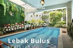 For Sale! Premium House LT 473m2 Desain Elegan di Lebak Bulus For Sale! Premium House LT 473m2 Desain Elegan di Lebak Bulus