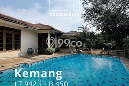 For Sale! Luxury House LT 942m2 Desain Elegan di Kemang For Sale! Luxury House LT 942m2 Desain Elegan di Kemang