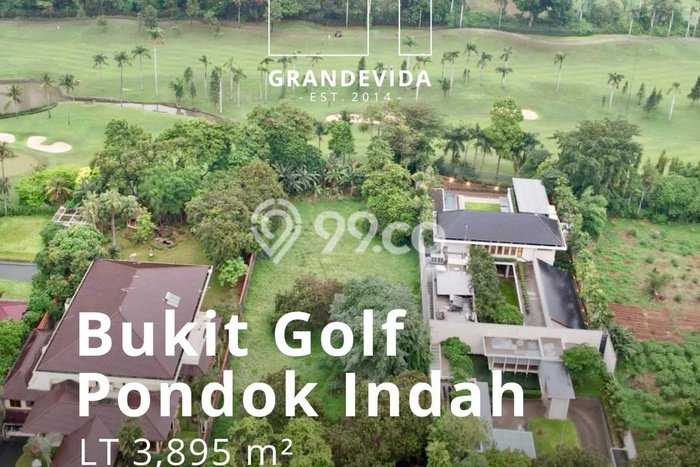 Dijual Tanah Lokasi Pondok Indah, Jakarta Selatan Seluas 3895m2 Dijual Tanah Lokasi Pondok Indah, Jakarta Selatan Seluas 3895m2