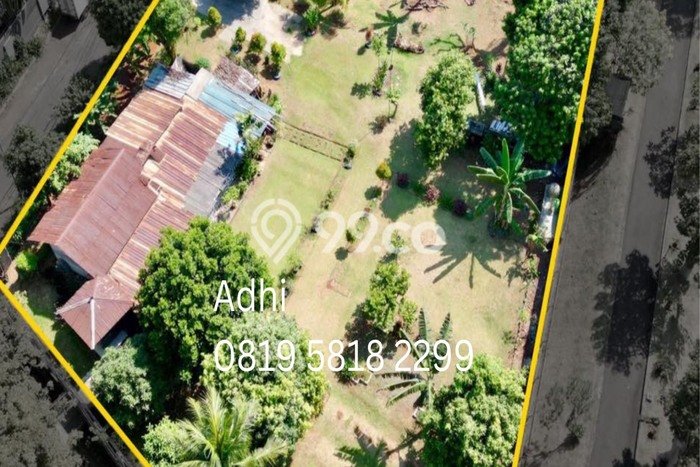 Tanah Investasi Dijual di Jakarta Selatan Punya Luas 1946m2 Tanah Investasi Dijual di Jakarta Selatan Punya Luas 1946m2