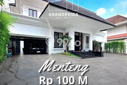 Rumah Eksklusif Dijual LT 879m2 di Menteng, Jakarta Pusat Rumah Eksklusif Dijual LT 879m2 di Menteng, Jakarta Pusat