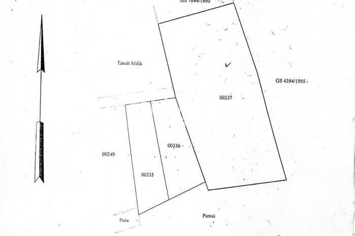 Tanah Kavling Dijual di Kutuh, Badung dengan Luas Tanah 4800m2 Tanah Kavling Dijual di Kutuh, Badung dengan Luas Tanah 4800m2