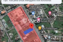 Tanah Kavling untuk Dijual di Kuta Badung 1280m2 Tanah Kavling untuk Dijual di Kuta Badung 1280m2