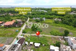 Tanah Dijual Lokasi Strategis di Badung dengan Luas 400m2 Tanah Dijual Lokasi Strategis di Badung dengan Luas 400m2