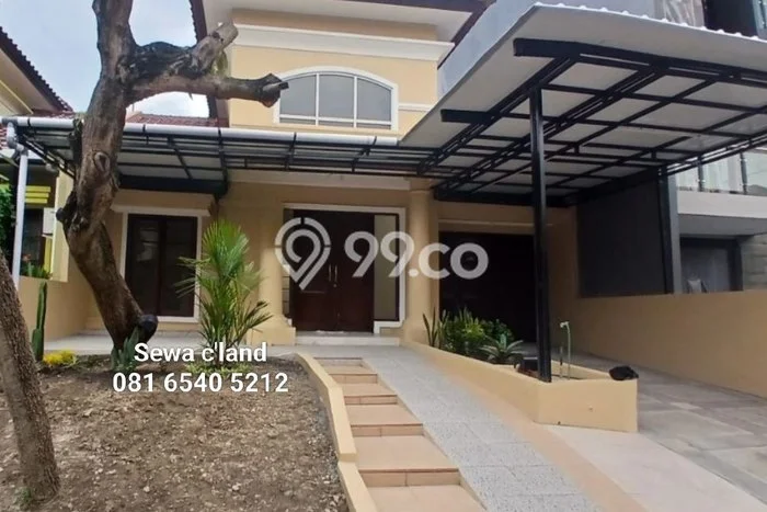 Rumah sewa siap pakai 4 KT di Citraland, Surabaya Rumah sewa siap pakai 4 KT di Citraland, Surabaya