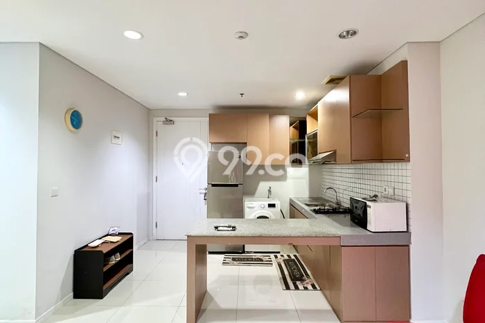 Apartemen Minimalis untuk Disewa, 2 Kamar di Tangerang Apartemen Minimalis untuk Disewa, 2 Kamar di Tangerang