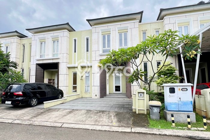 Hunian Elit LB 126m2 Siap Huni Desain Elegan di Alam Sutera, Tangerang Hunian Elit LB 126m2 Siap Huni Desain Elegan di Alam Sutera, Tangerang